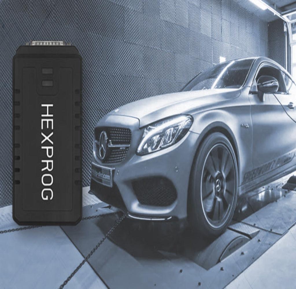 HexProg II Chip Tuning & ECU Programming Original Tool Service mod active MD1/MG1 Audi/Bmw - Image 2