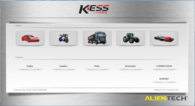 KESS V2 5.045 3.26 LA VERA VERSIONE EUROPA AGGIORNATA PCB RED REWORK VR ATTIVO - Image 3